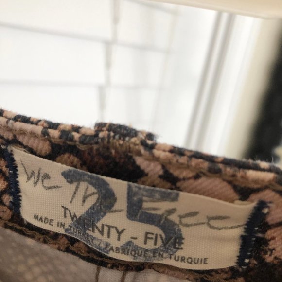 Skinny Snake Print Jeans - Picture 4 of 4